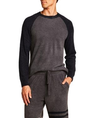 Barefoot Dreams Cozychic Ultra Lite Lounge Shorts - Gray