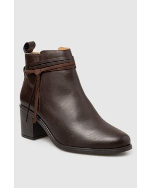 Manuela Alex Chelsea Bootie - Brown