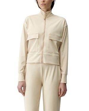 BORN LIVING YOGA Egan Performance Jacket - Natural