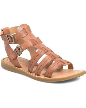 Børn Iana Ankle Strap Sandal - Brown