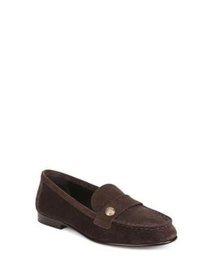 Veronica Beard Paley Loafer - Brown