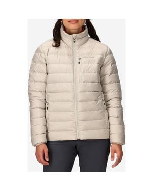 Marmot Highlander Quilted 700 Fill Power Down Puffer Jacket - Natural