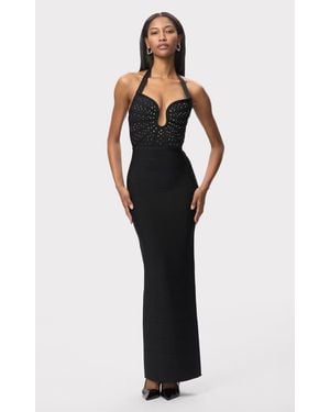Hervé Léger The Reina Gown - Black
