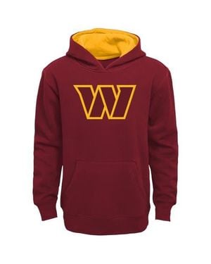 Outerstuff Preschool Washington Commanders Prime Pullover Hoodie - Red