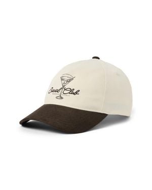 Travis Mathew Invite Only Six-Panel Snapback Cap - White