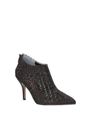 J. Reneé Nishita Pointed Toe Bootie - Black