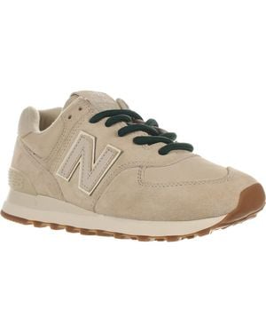 New Balance 574 Sneaker - Natural