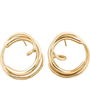 Pieretti Cher Studs Earrings - Metallic