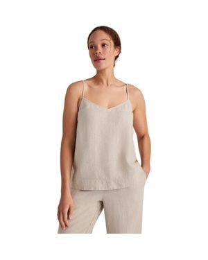 Haven Well Within Luxe Linen Cami - Gray