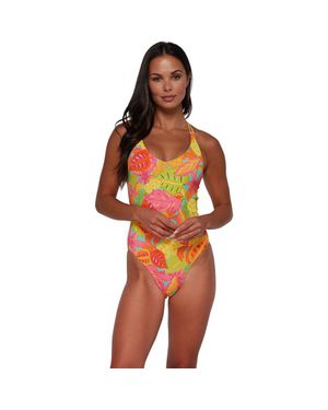 Sunsets Veronica One Piece Swimsuit - Orange