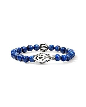 John Hardy Naga Beaded Bracelet - Blue