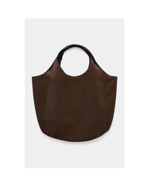 Stutterheim Svea Puffer Matte Bag - Brown