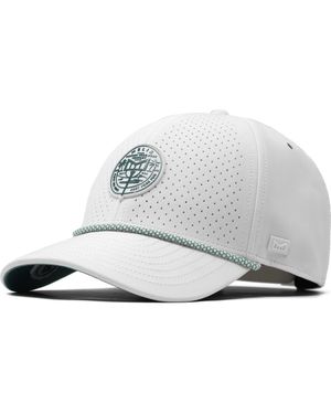 Melin A-Game Links Hydro Performance Snapback Hat - White