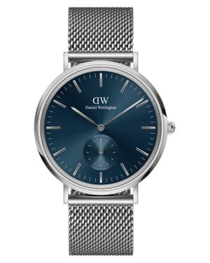 Daniel Wellington Classic Multi Eye Mesh Strap Watch, 40Mm - Gray