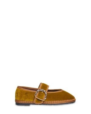 Flabelus Sophie Mary Jane Flat - Multicolor