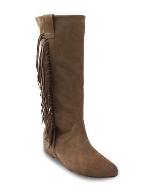 Zigi Briana Wedge Boot - Brown