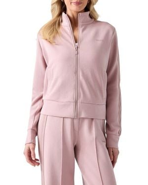 Guess Lyra High Neck Jacket - Pink