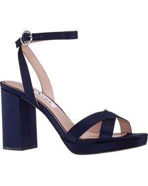 Nina Sheilia Ankle Strap Sandal - Blue
