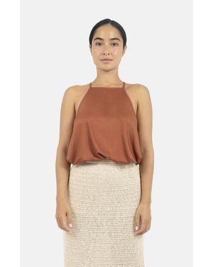 1People-US Vancouver Slip Top - White