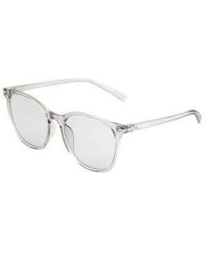Bertha Piper Polarized Sunglasses - White