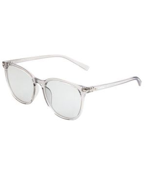 Bertha Piper Polarized Sunglasses - White