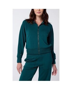 Centerline Athletics Active Lifestyle You Know You Play Full Zip Jacket - Green