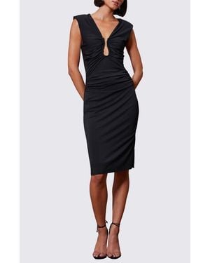 Bishop + Young Clayton Party Dress - Black