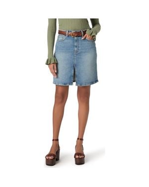 PAIGE Imogen Denim Skirt - Blue