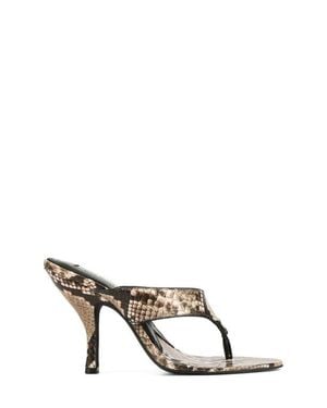 Naked Wolfe Martine Snake - Metallic