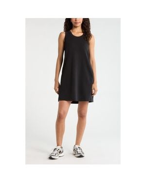 Zella Ultrasoft Tank Dress - Black