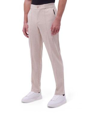 Bugatchi Soft Touch Knit Pintuck Pants - Red