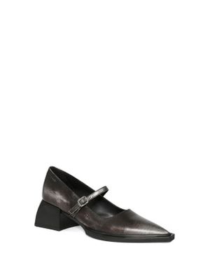 Vagabond Shoemakers Vivian Pointed Toe Mary Jane Pump - Black