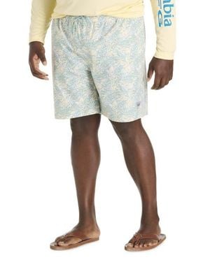 Columbia Big & Tall Pfg Rambler Printswim Trunks - Multicolor