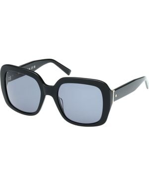 Abercrombie & Fitch 55Mm Square Sunglasses - Blue