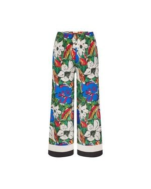 Simon Miller Nella Wide Leg Pant - White