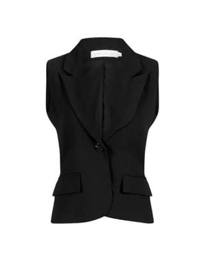 Anne Fontaine Varly Vest - Black