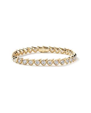 Hearts On Fire Lu Droplet Bracelet - Multicolor