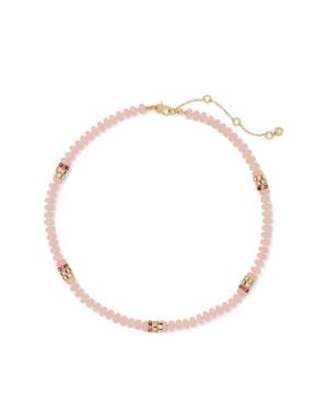 Kate Spade Beaded Necklace - White
