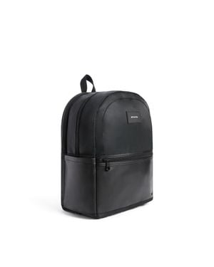 State Bags Evans Double Pocket Backpack - Black