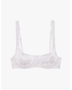 Araks Gita Underwire Bra - White