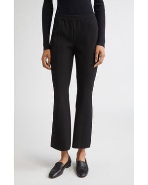 Proenza Schouler Shaila Sweater Knit Pants - Black