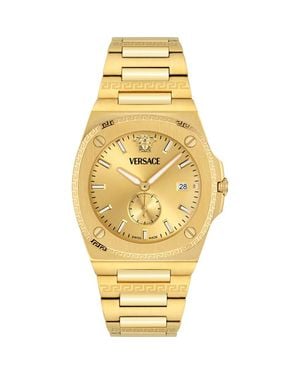 Versace Tolomeo Bracelet Watch, 40Mm - Metallic