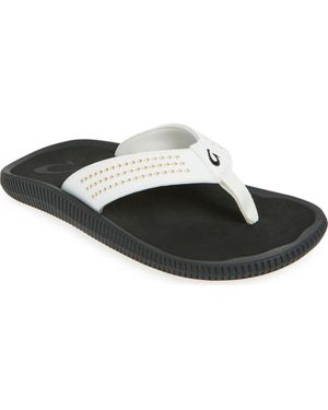 Olukai Ulele Golf Sandal - Black