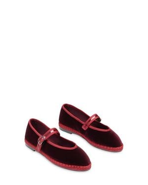 Flabelus Pierre Mary Jane - Red