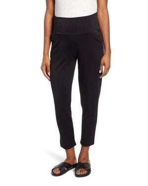 ANGEL MATERNITY Maternity Pants - Black