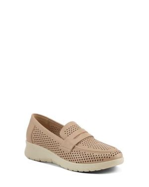 Flexus by Spring Step Shoji Loafer - Natural