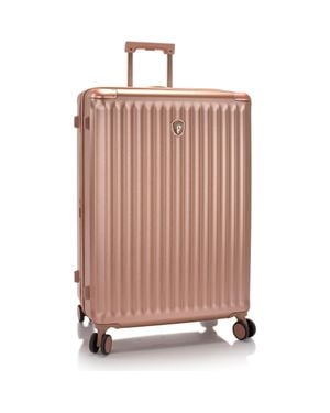 Heys Luxe 30 Inch Luggage - Pink