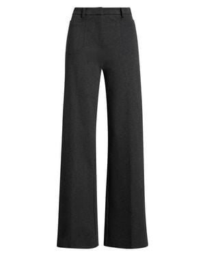 Kobi Halperin Reese High Waist Wide Leg Pants - Black