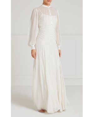 Temperley London Villanelle Dress - White