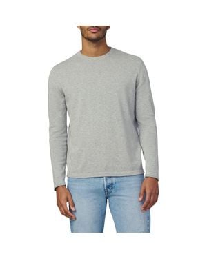 Joe's Jeans Cotton Crewneck Sweater - Gray